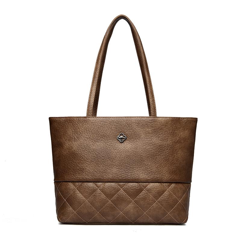 Women Leather Luxury Handbags Fashion Vintage Tote Bags Designer Ladies Hand Bag Crossbody Bag For Women Shoulder Bag Sac A Main
