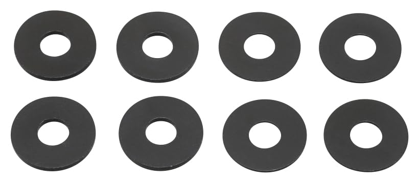 

Yokomo ZS-011TSBA Tread Adjustment Spacer Black for TC/DR 0.02 inch (0.5 mm/1.0 mm)