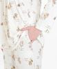Narue Cotton Pajama Autumn Flower Design Women's Set,