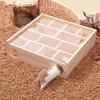 Exploration Hamster Tunnel Maze Wooden Pet Interactive Toy Guinea Pig Puzzle Toy  Exercise