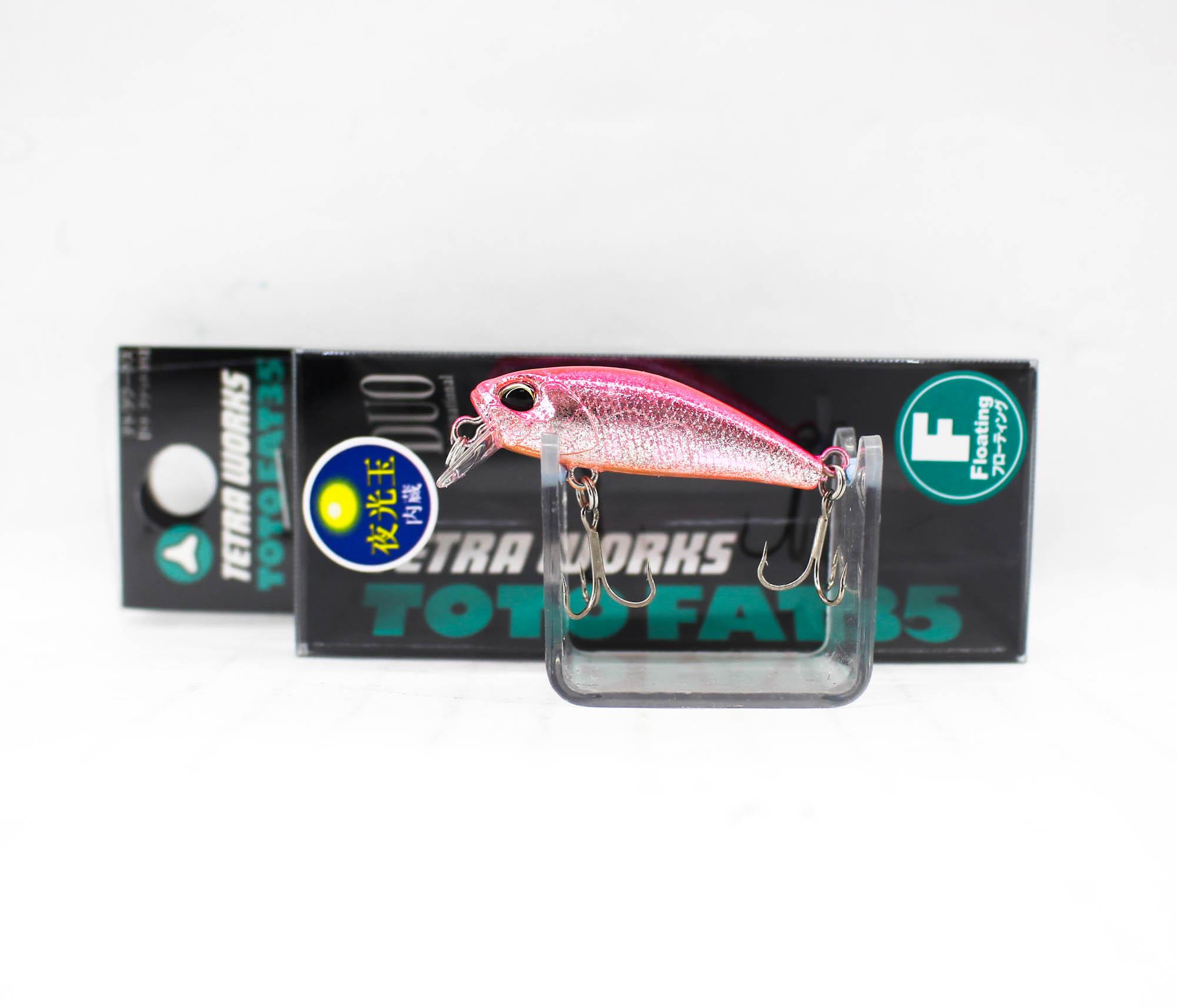 

Duo Tetra Works Toto Fat 35F Floating Lure CCC0477 (0282)