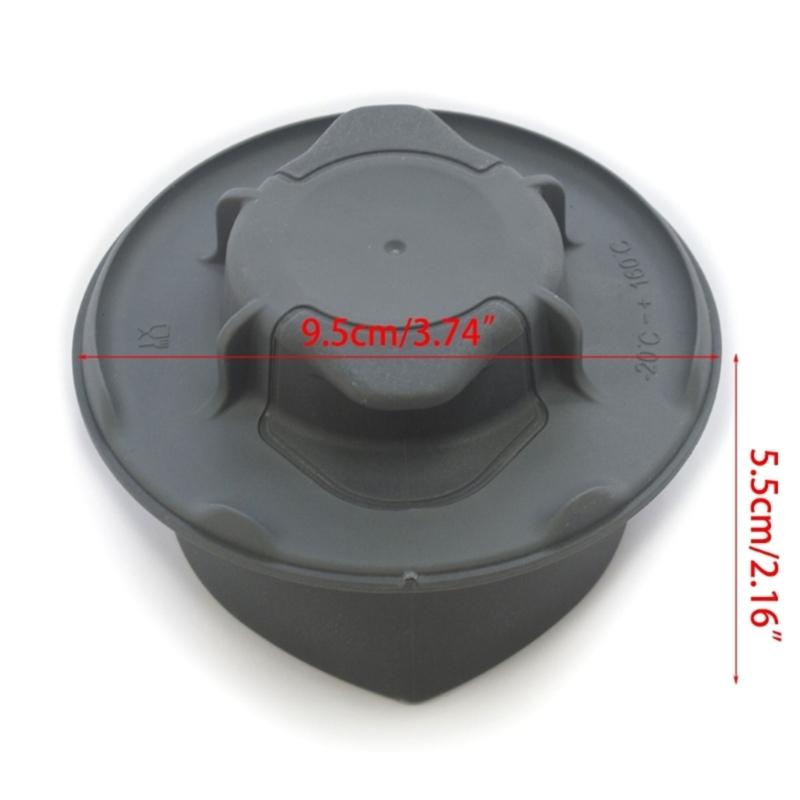 Pack of 2 Silicone Cover Blender Cup Lid Blender Cup Cover Leak Proof Blender Lid Blender Cup Spare Parts for TM5 TM6
