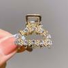 Half-Up Hairstyle Alloy Clips Hair Accessories Small Size Hairpins Premium Short Hair Accessories Side Clips Hair Ornaments