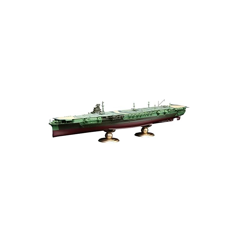Fujimi Model 1/700 Imperial Navy Series No. 20 EX-1 Japanese Navy Aircraft Carrier Zuikaku Full Hull Model (with Etched Parts) FH-20 EX-1 Gray