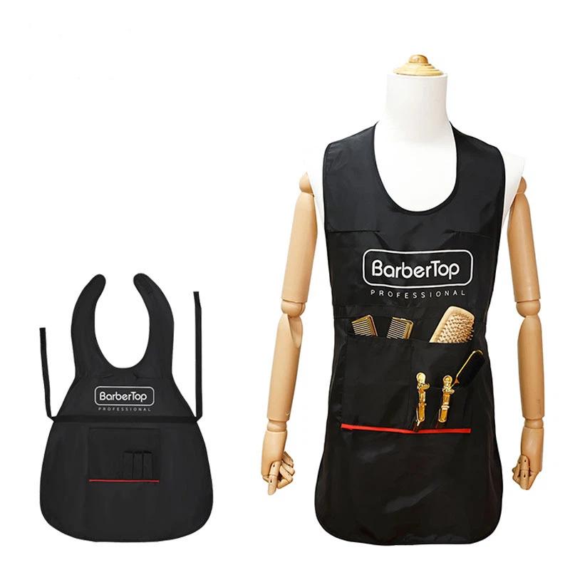 Black Stylist Apron Waterproof Hairdressing Coloring Shampoo Haircuts Cloth Wrap Hair Salon Tool
