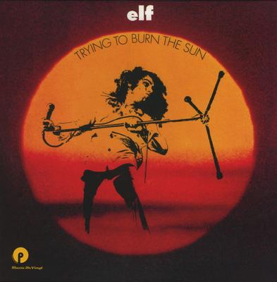 LP-skiva ELF - Trying To Burn The Sun MOVLP1856 Purple Records, 2017 Europa Rock