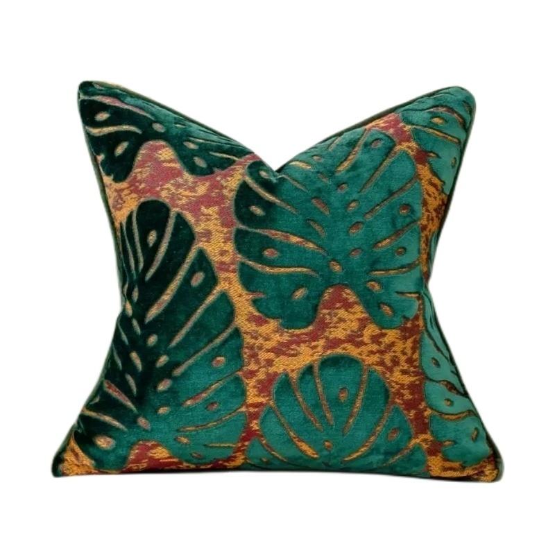 Cushion Luxury Cover High-end Decorative Pillow Cover for Sofa Livingroom Decor Pillowcase High Quality Velvet Cushion Case