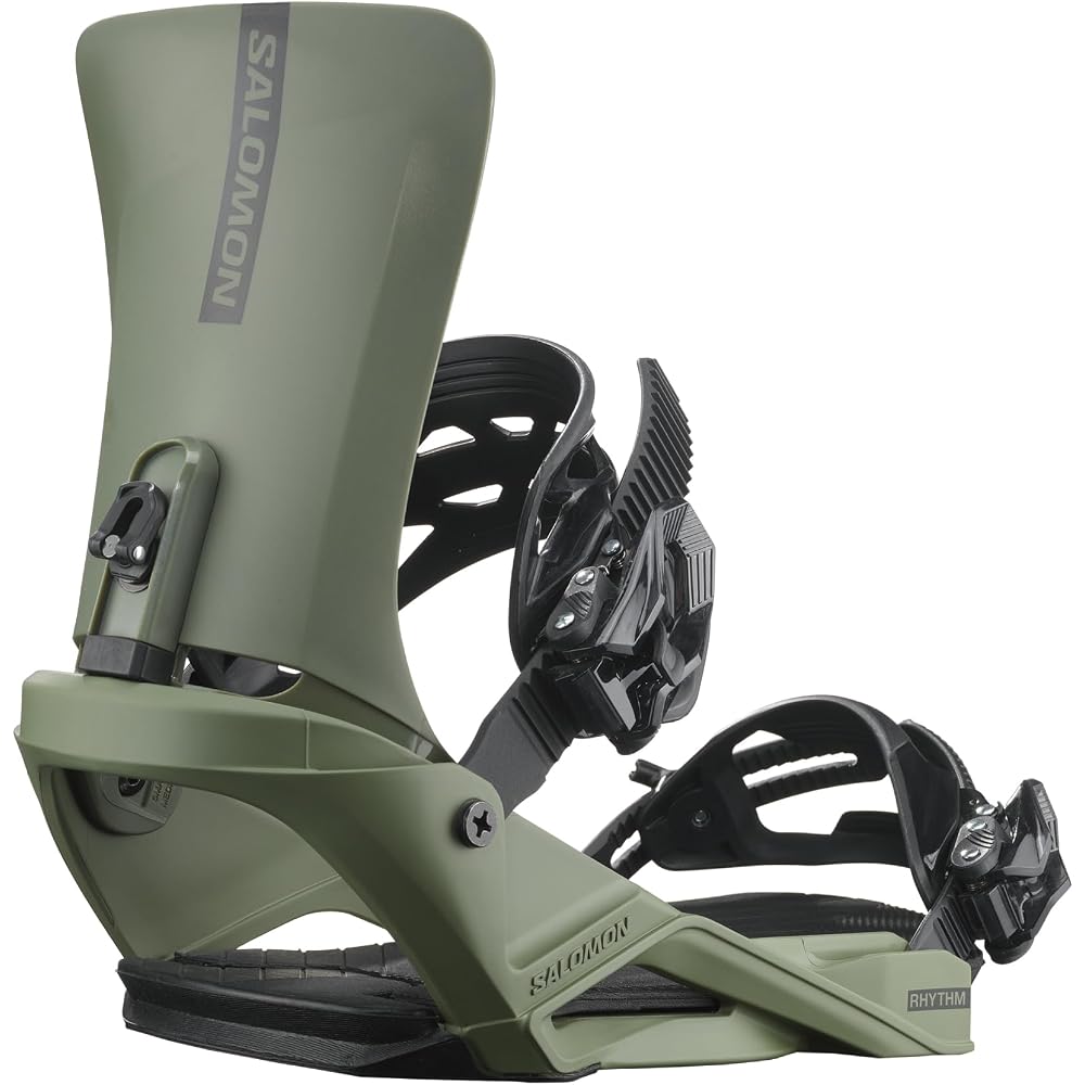 Salomon Rhythm Snowboard Bindings Unisex 2024-25 Model Size L