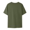 Men's Fashion Printed Round Neck Straight Shoulder Short Sleeve T-Shirt Top