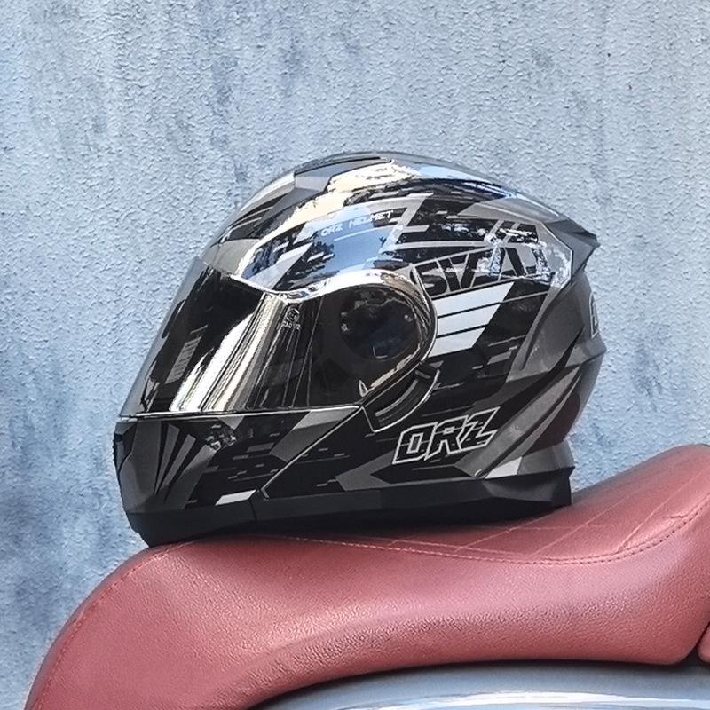 Motorcycle peeling helmets men's and women's helmets four seasons locomotive travel half helmets four seasons universal