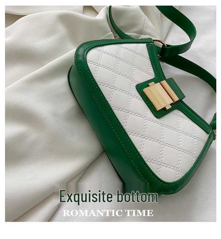 2023 Spring Women's Color Block Crossbody Shoulder Bag