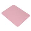 Pink Nail Art Table Mat PU Leather Washable Litchi Pattern Nail Pad Manicure Nail Table Pad Desk Mat
