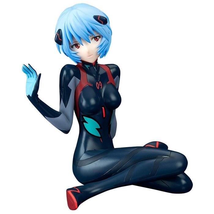 Evangelion New Theatrical Edition: Q Ayanami Rei (Provisional) Plugsuit Ver. 1/7 Scale PVC Painted Complete Figure Black Approx. 105mm