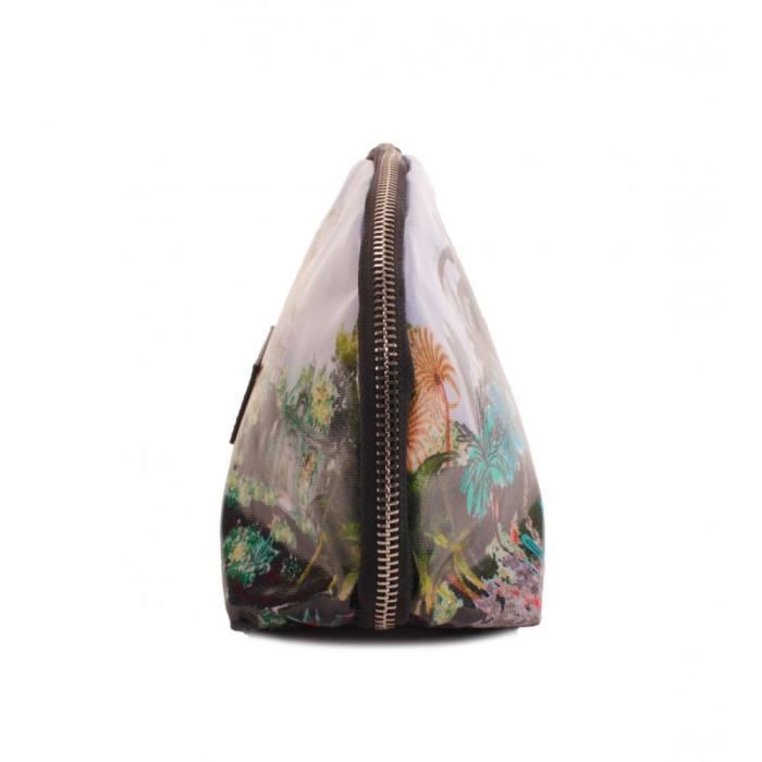 Trousse - CHRISTIAN LACROIX - Flamenco PM13 - Canvas enduit - Élégante - Pratique