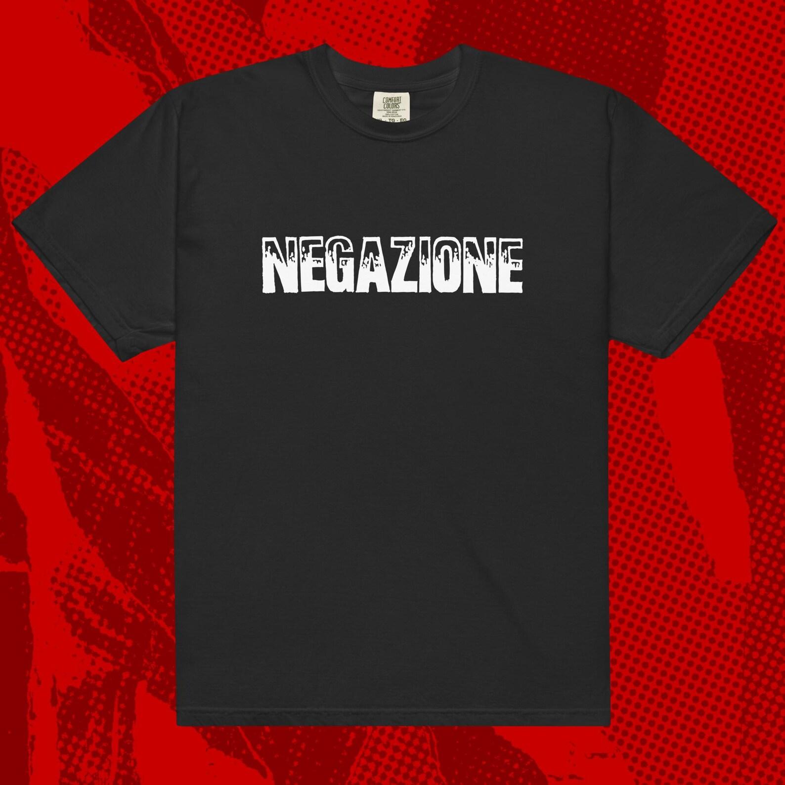 Negazione Logo Shirt | Italian Punk HC Indigesti Ripcord L