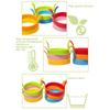 1PC Silicone Ring Fried Egg Mold Nonstick Pancake Ring Molds Heat Resistant Multi-function Portable Creative For Cooking Tools