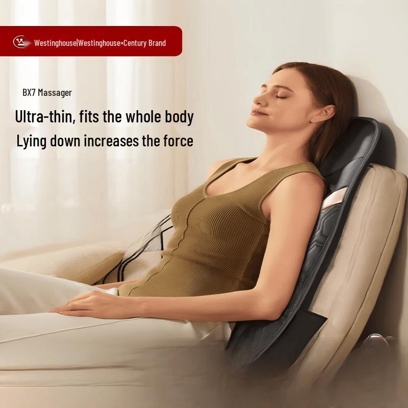 

Westinghouse Full Body & Lumbar Massage Cushion CN plug (adapter included)