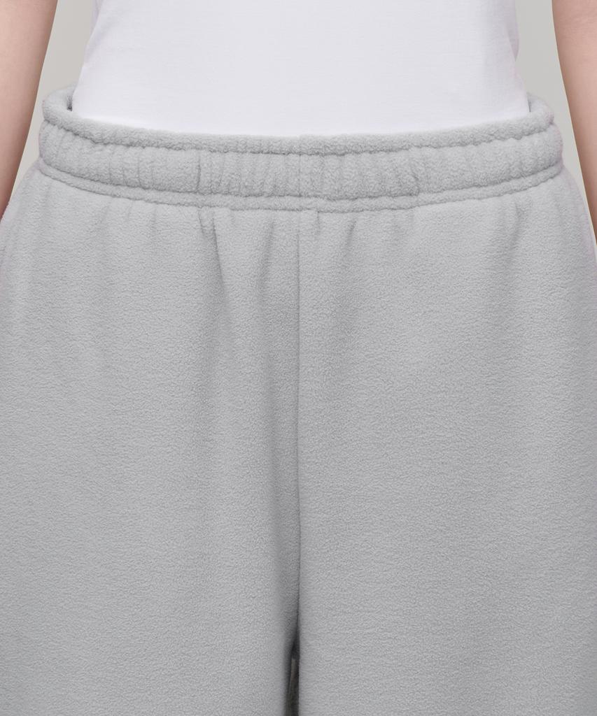 MUSINSA STANDARD WOMAN Women'S Polar Fleece Variable Lounge Sweatpants [Light Grey]