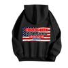Men Zipper With Pockets  Vintage Hoodies Casual Sweatshirts Lightweight