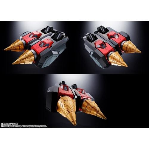 TAMASHII NATIONS Soul of Chogokin GX-104 King of Braves Gaogaigar FINAL Gaofighgar, Approximately 260mm, Pre-painted Die-cast, ABS, and PVC Action Fig