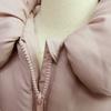 Ashberry Padded Coat with Back Angel Dusty 100cm Kids' Outerwear, Ribbon, Zip-Up Jacket, Coat, Pink, (433410)