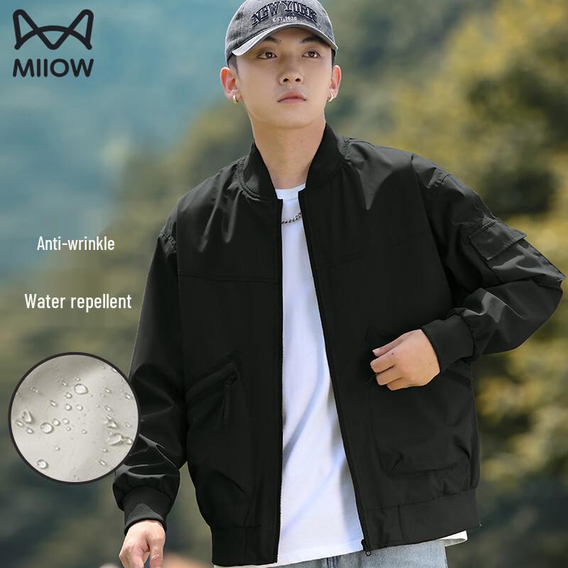 

MiiOW Men s Windproof Outdoor Workwear Jacket XL
