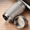 Medicine Box Case Outdoor Pills Holder Waterproofs Container Bottles for Travel Purse Wallet Pocket Easy to Carry