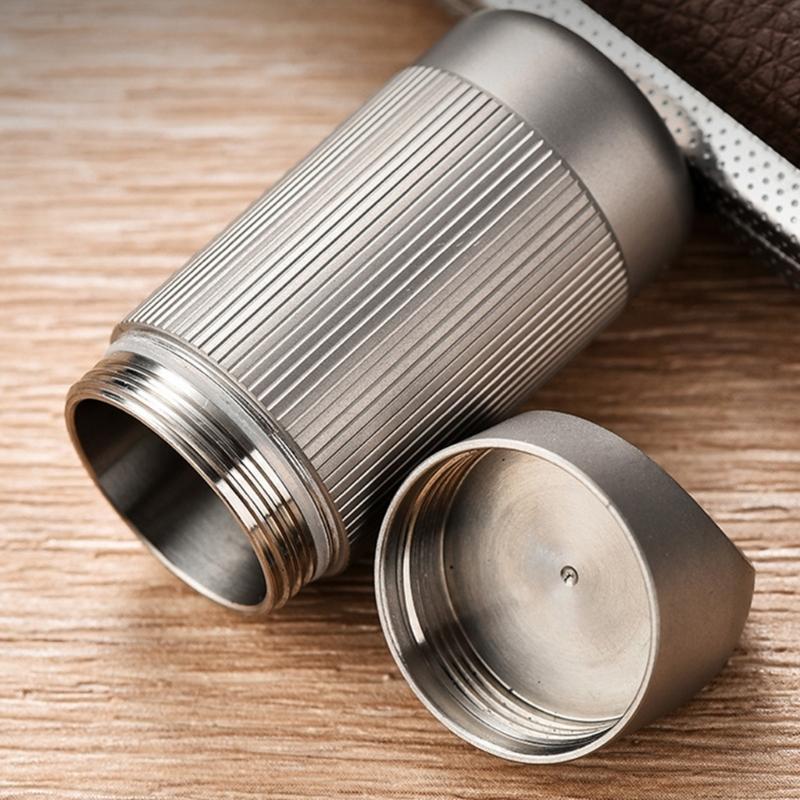Medicine Box Case Outdoor Pills Holder Waterproofs Container Bottles for Travel Purse Wallet Pocket Easy to Carry