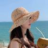 Sun Protection Baseball Cap With Large Brim For Summer Beach Vacation And Outdoor Activities