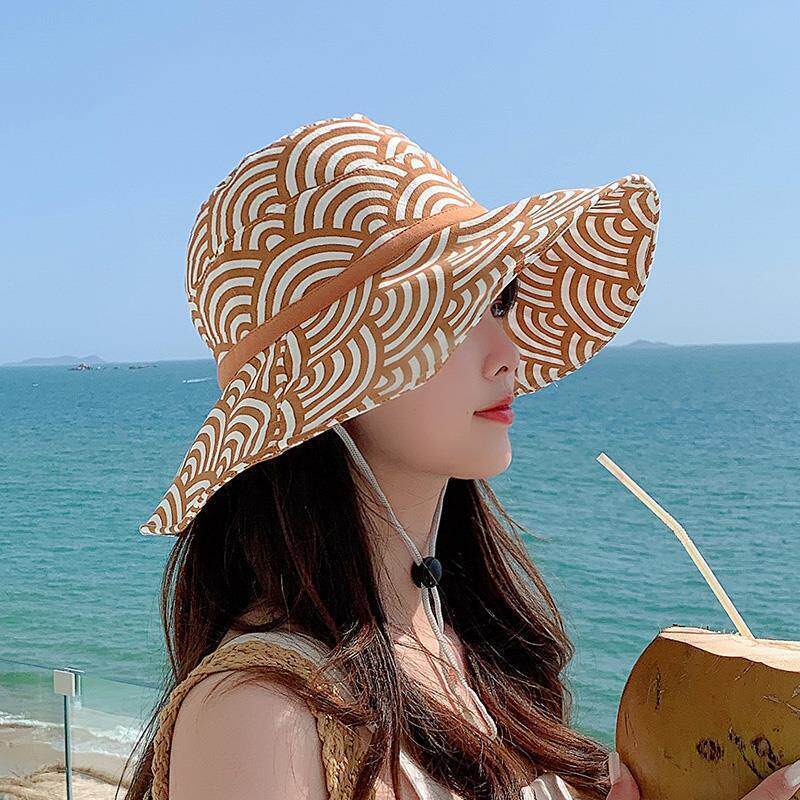 Sun Protection Baseball Cap With Large Brim For Summer Beach Vacation And Outdoor Activities