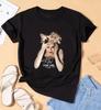 Signature Cyndi Lauper , Music Legend Gift 100% Cotton T-shirt Mens Tees Top