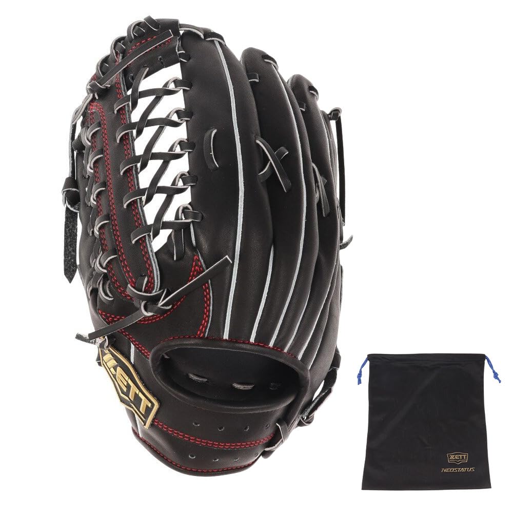 

Перчатки ZETT Hardball Glove Outfielder Baseball Glove Neo Status VL BPGB12217-1900RH (Черный/FF/Мужской) чёрный