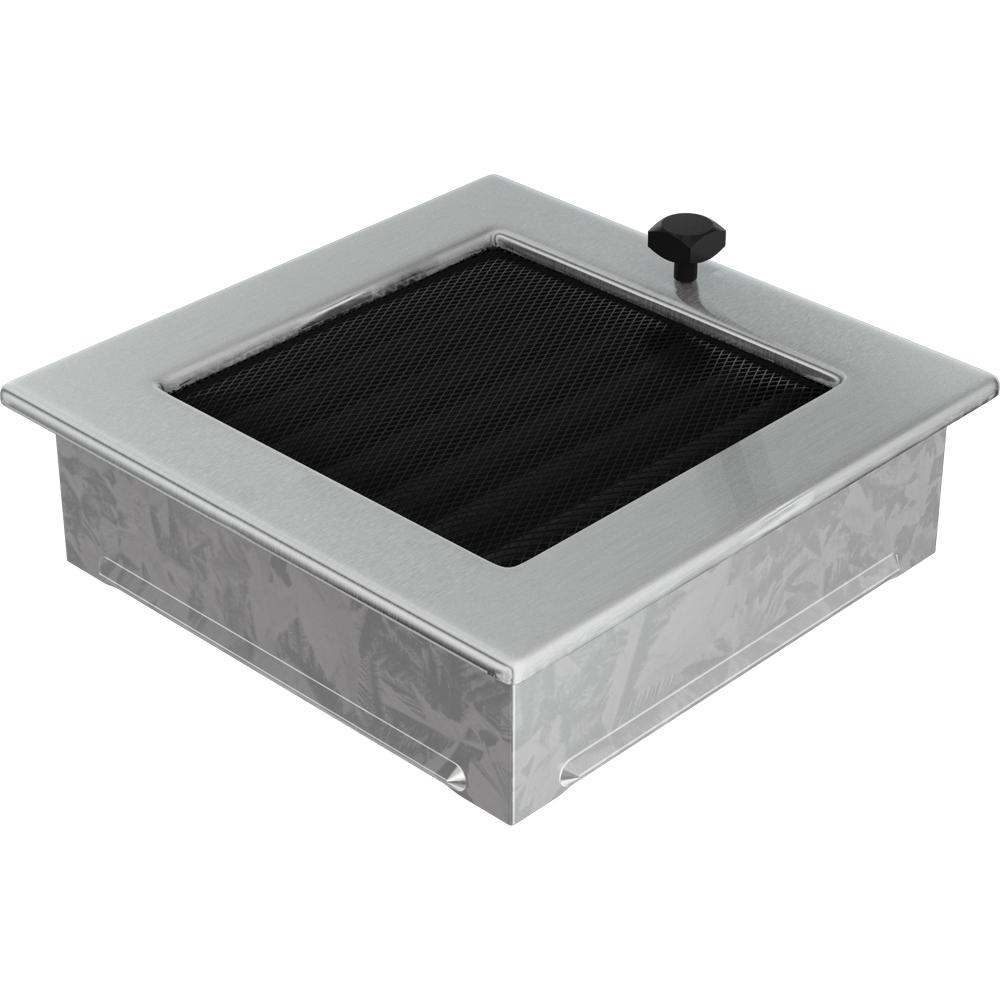 Vent Cover 17x17 polished with blinds