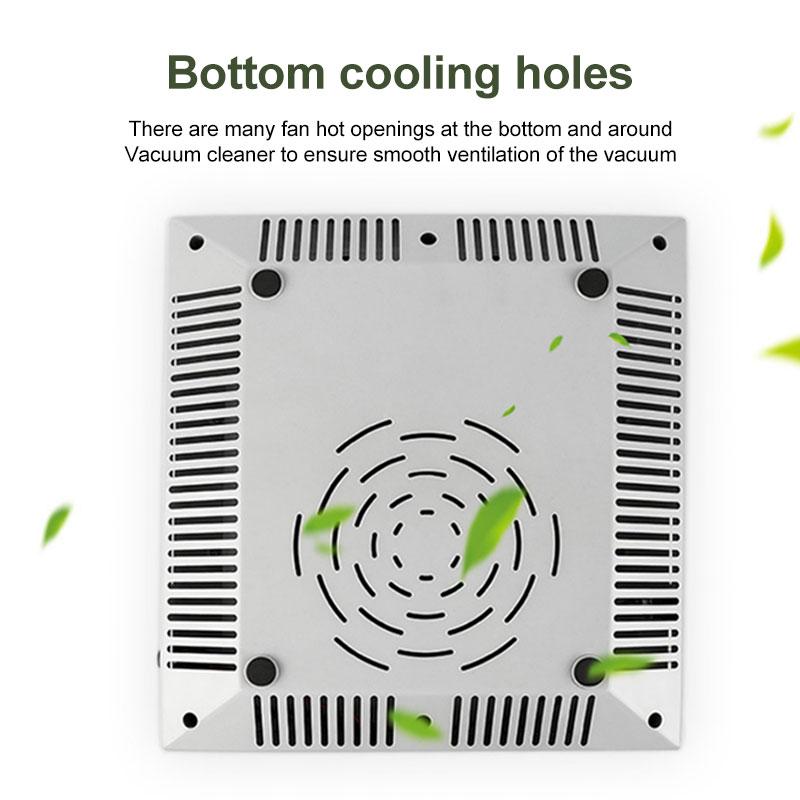 Мощный пылесос для ногтей 80 Вт — фото 14