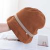 Temperament Corduroy Pullover Cap Solid Color Anti-cold Bucket Hat Winter Fisherman Hat  Outdoor