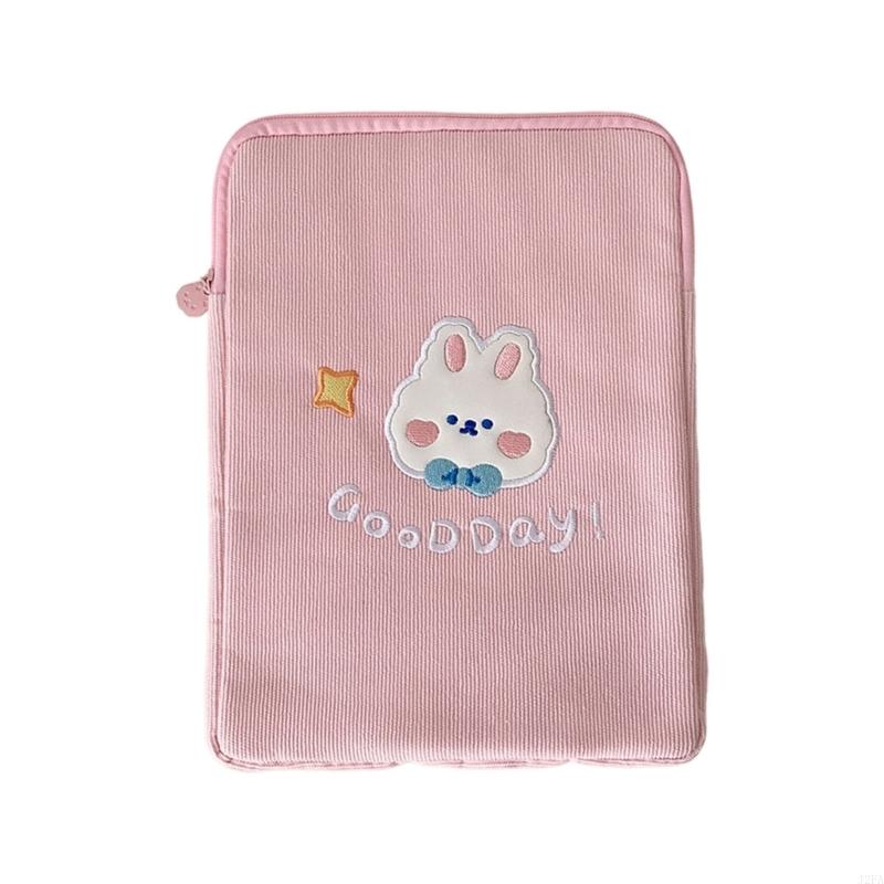 Velvets Fabric Protective Thickened Handheld 11Inch Tablet Carrying Case