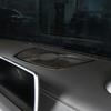 Aluminiowa aluminiowa dekoracja wnętrza samochodu Panel wskaźników Głośnik Siatka do BMW serii 7 G11 G12 2017 2018 Auto