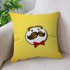 Fashion P-Pringles L-LLC Lucky Dragon Pillow Cover Sofa Cushion Cover Home Room Decoration Children Gift