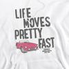 Ferris Bueller´s Day Off Mens Slow Down Hoodie