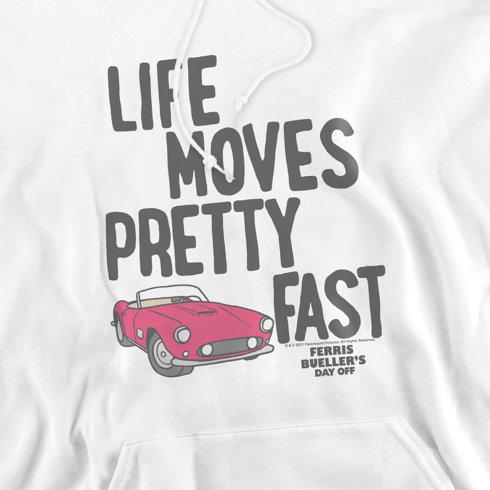 Ferris Bueller´s Day Off Mens Slow Down Hoodie