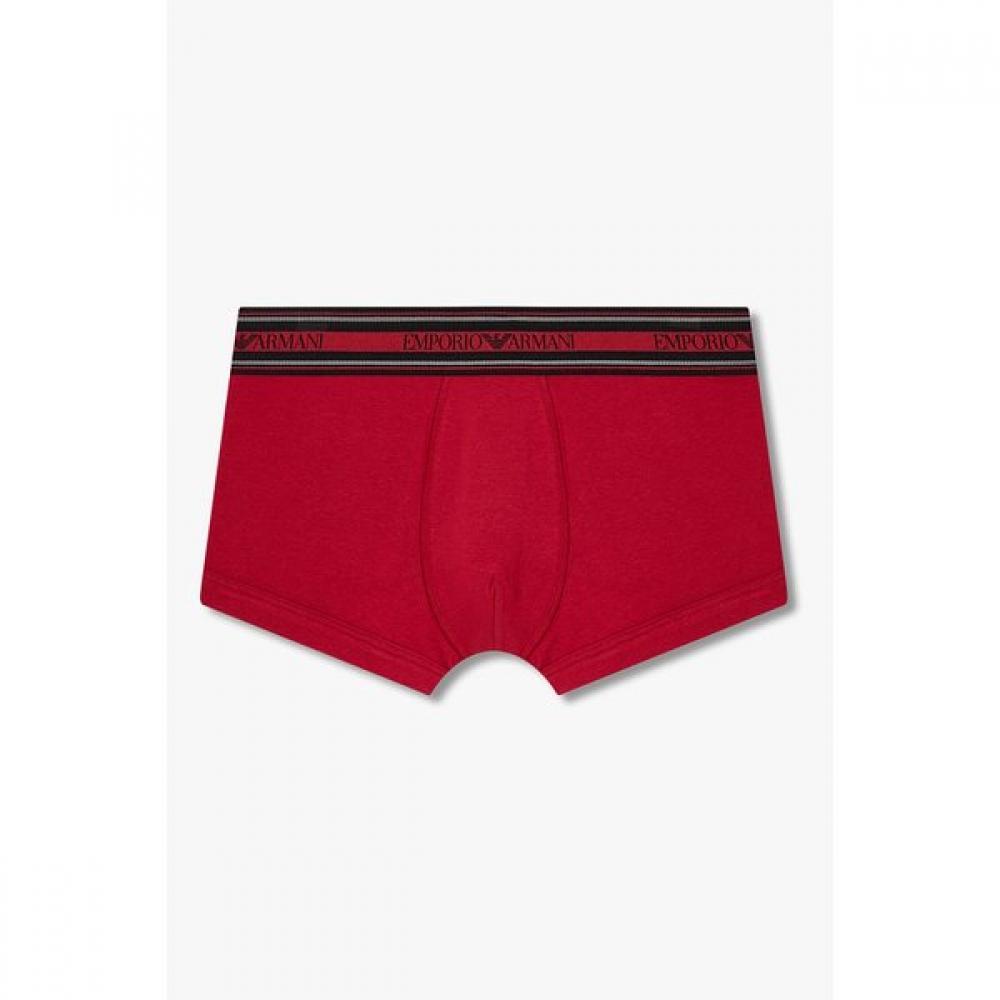 Emporio Armani Мужские полосатые хлопковые шнурки 0815312017 S(95)