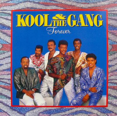 Disco LP KOOL & THE GANG - Forever 8303981 MERCURY 1986 Europa Soul/Funk