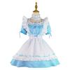 Cosplay Red Wine Sweetheart Maid Dress Cute Maid Dress