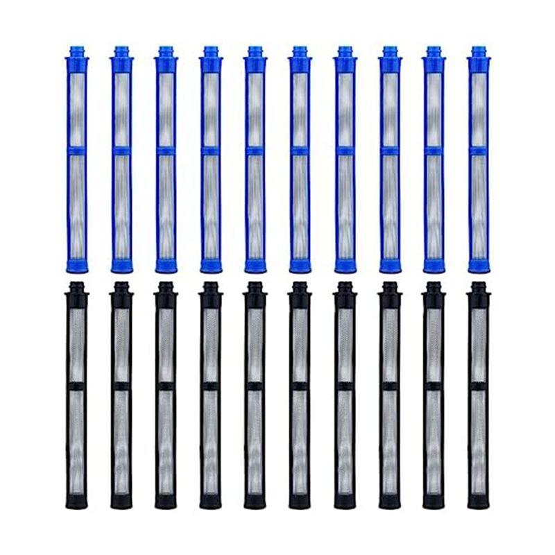 Easy Use Airless Spraygun Filters-287033 10-Pcs 100 Mesh Latex And 287032 10-Pcs 60 Mesh Latex For Most Pressure Airless Spraygu