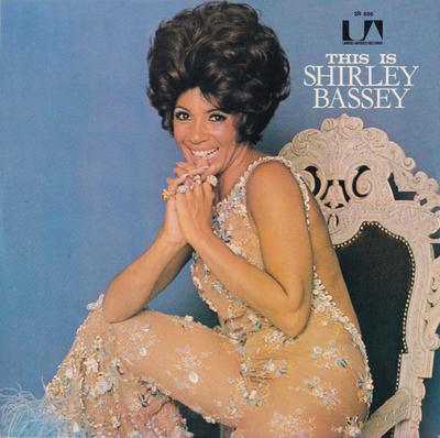 LP Record SHIRLEY BASSEY, GINETTE RENO - This Is Shirley Bassey / This Is Gi SR686SLC370 United Artists  1971 Japan Jazz Used
