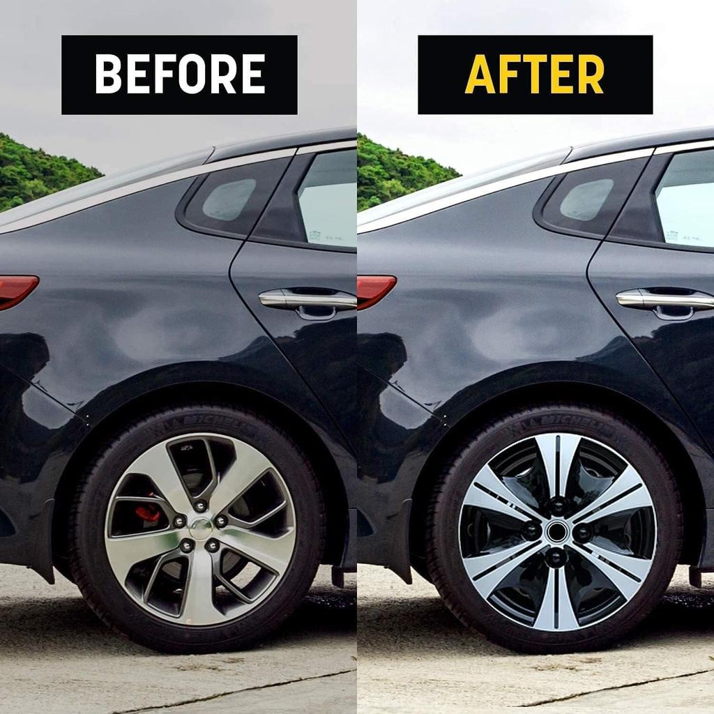 15-calowy zestaw 4 sztuk kołpaków koła Kwhel Caps, Akcesoria zamienne Kołpak koła samochodowego