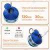 Interactive Cat Toy Ball 2-Speed Type-C Rechargeable Smart Pet Games Moving Cat Toys With Tail For Home Outdoor Play Training