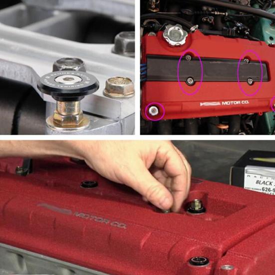 

Нежный высокопрочный алюминиевый сплав болта двигателя портативный