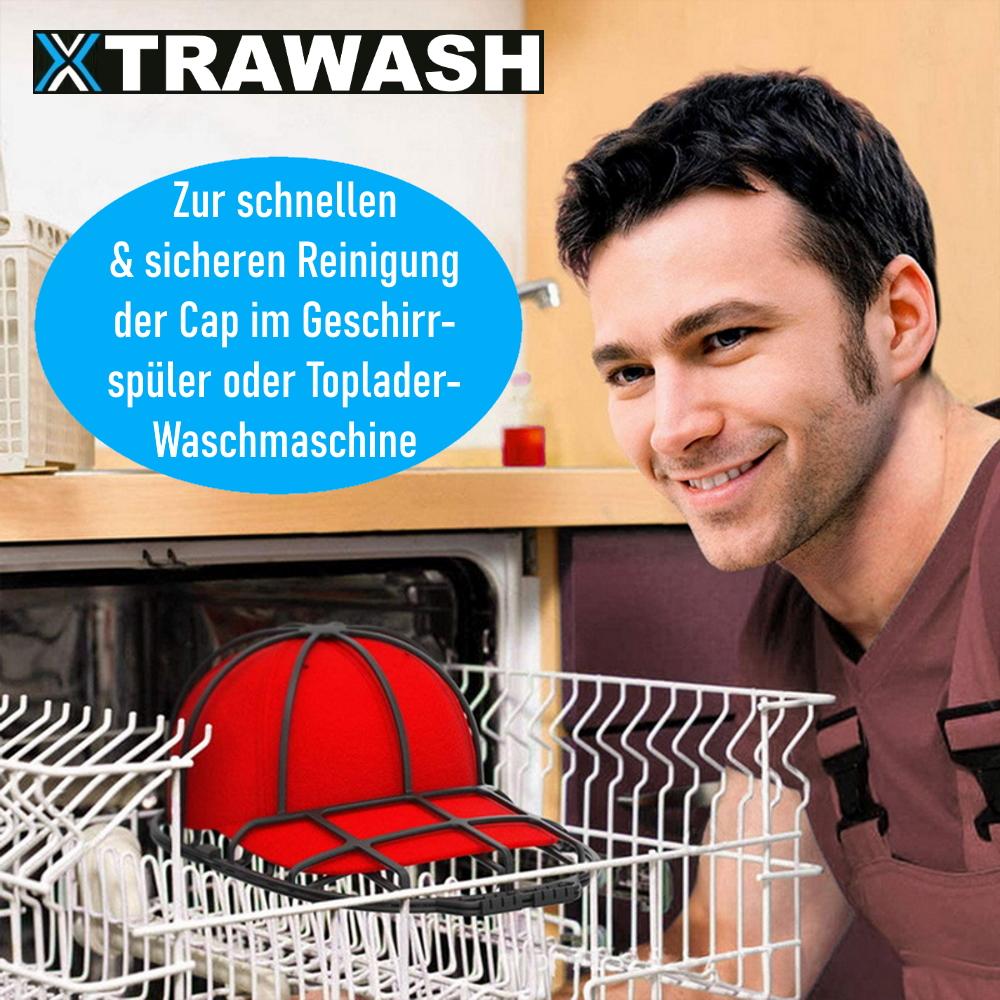 XTRAWASH Čistič čepic Basecap Snapback Cappy Cleaner Rám všechny čepice