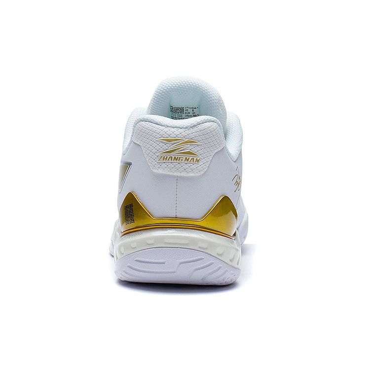 Li Ning Yun Ting ZN Support Stability Badminton Shoes Unisex Shoes White Platinum AYAS036-1